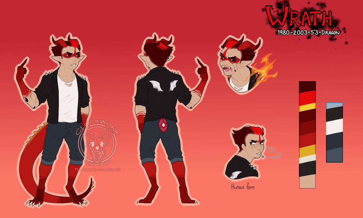 Reference sheet: $130+